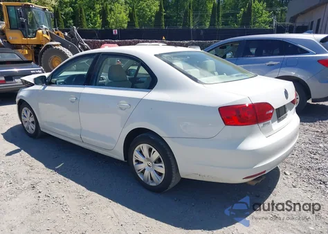 2013 Volkswagen Jetta 2.5L Se из США, поврежденный, VIN 3VWBP7AJ2DM386232